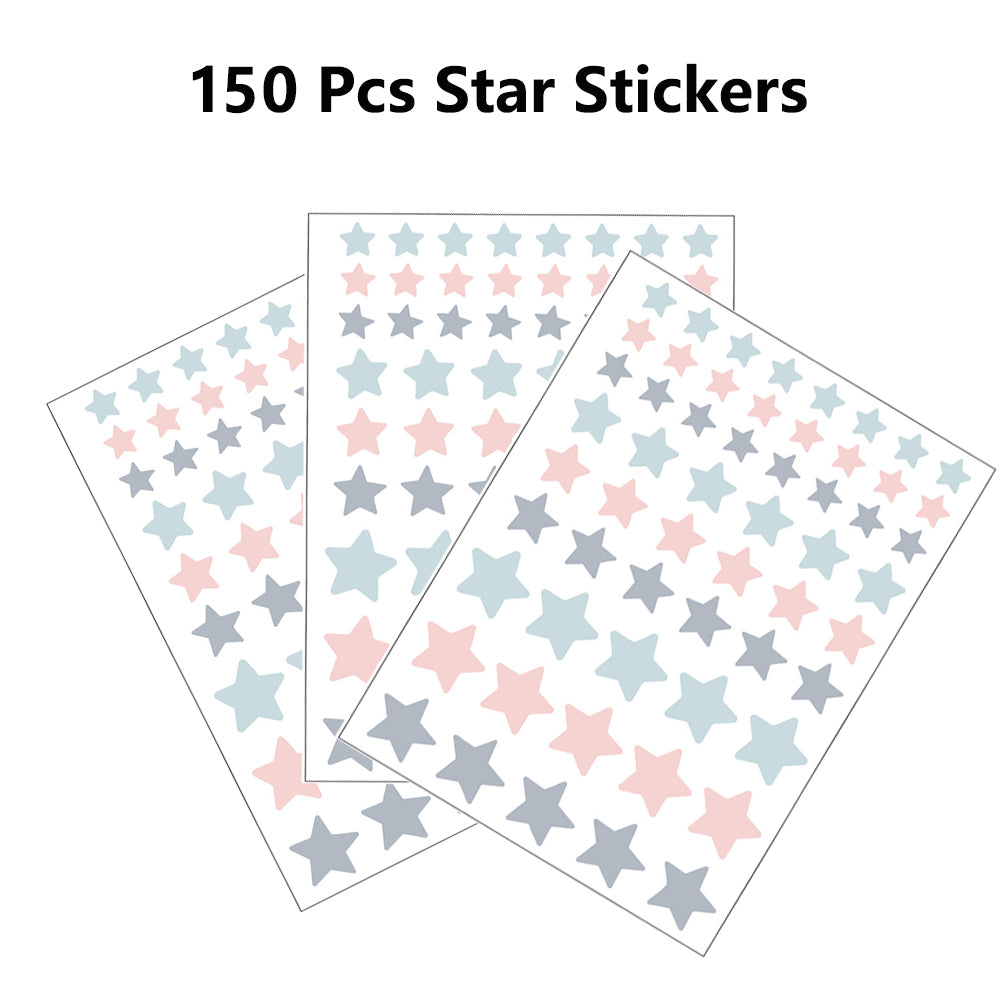 150 Pcs Colorful Star Stickers