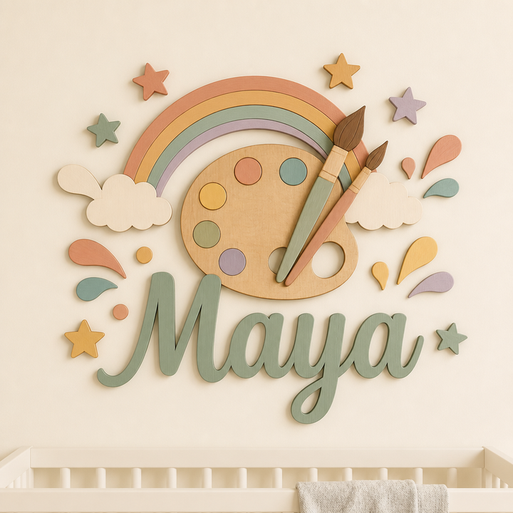 Personalised Back to School Name Sign