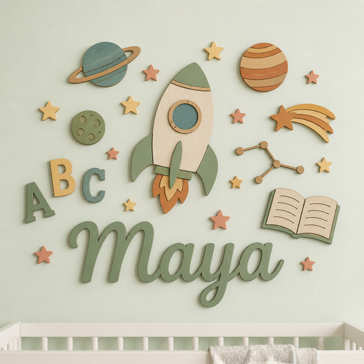 Personalised Back to School Name Sign