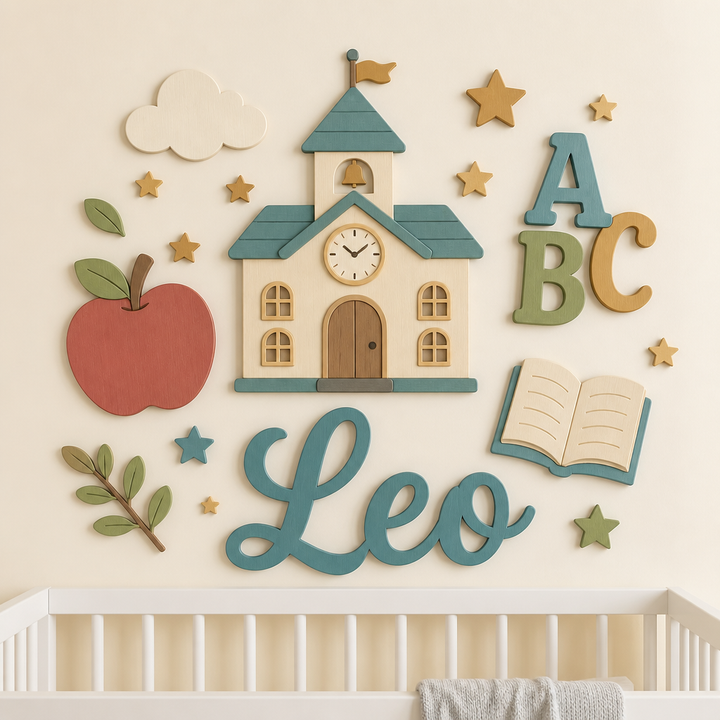 Personalised Back to School Name Sign