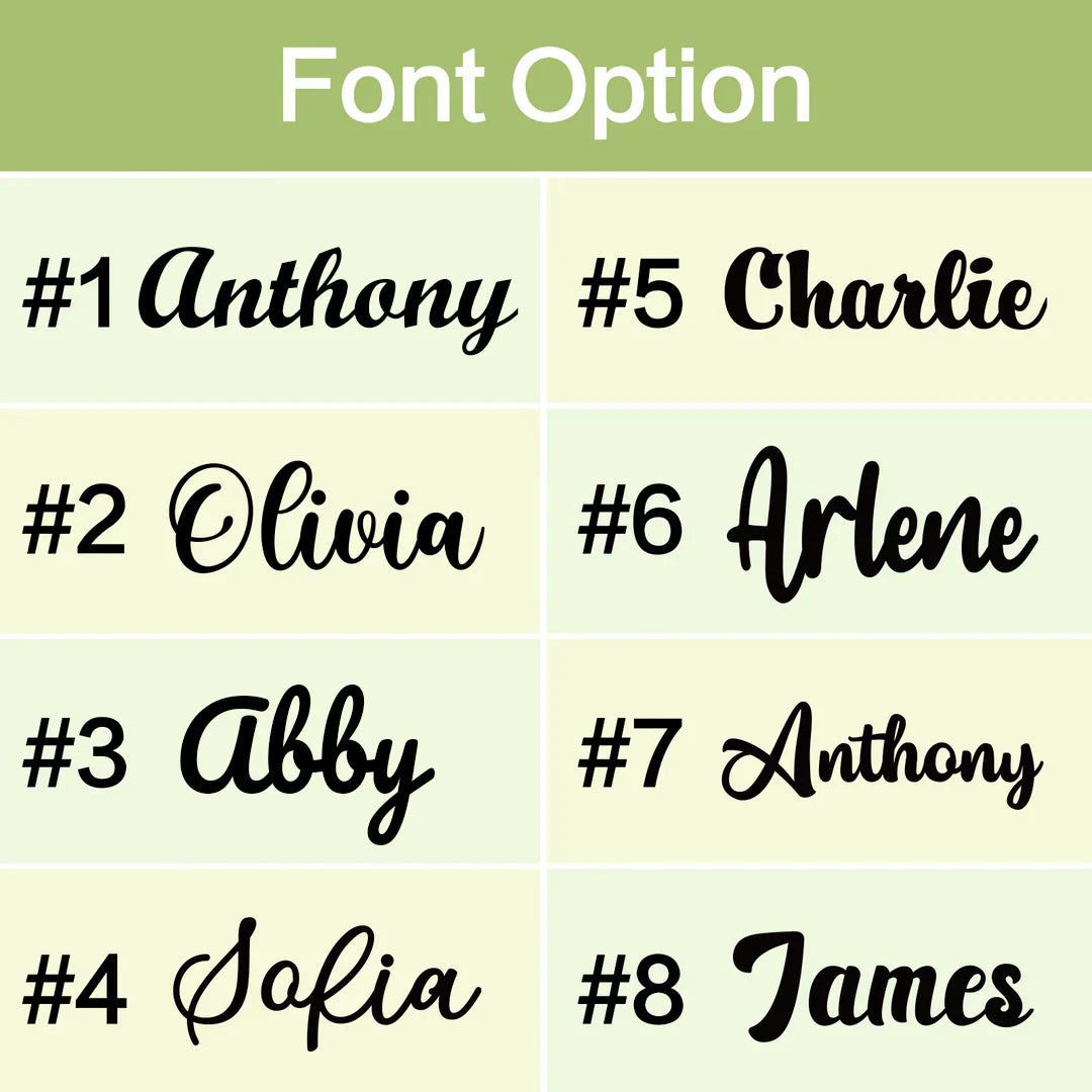 Personalised Wooden Nursery Name Sign – Custom Kids Room Wall Decor