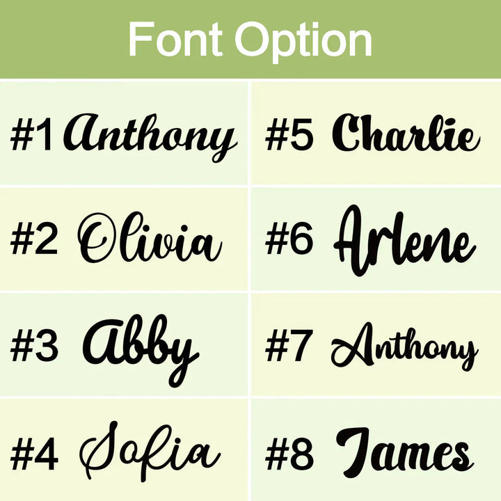 Personalised Wooden Nursery Name Sign – Custom Kids Room Wall Decor