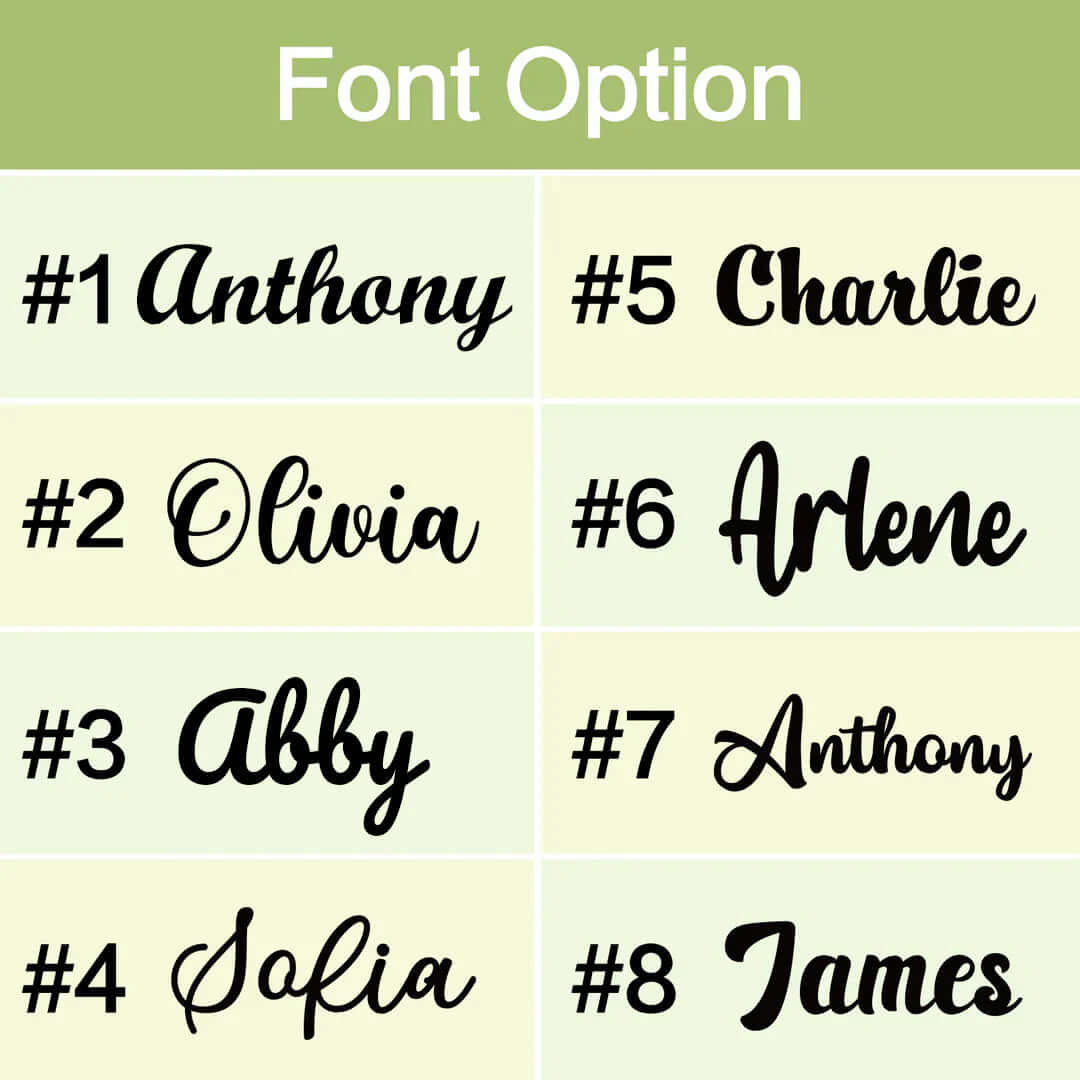Personalized Wooden Nursery Name Sign – Custom Kids Room Wall Decor