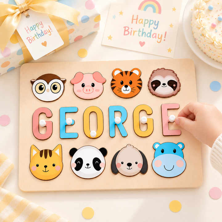 Personalised Wooden Name Puzzle