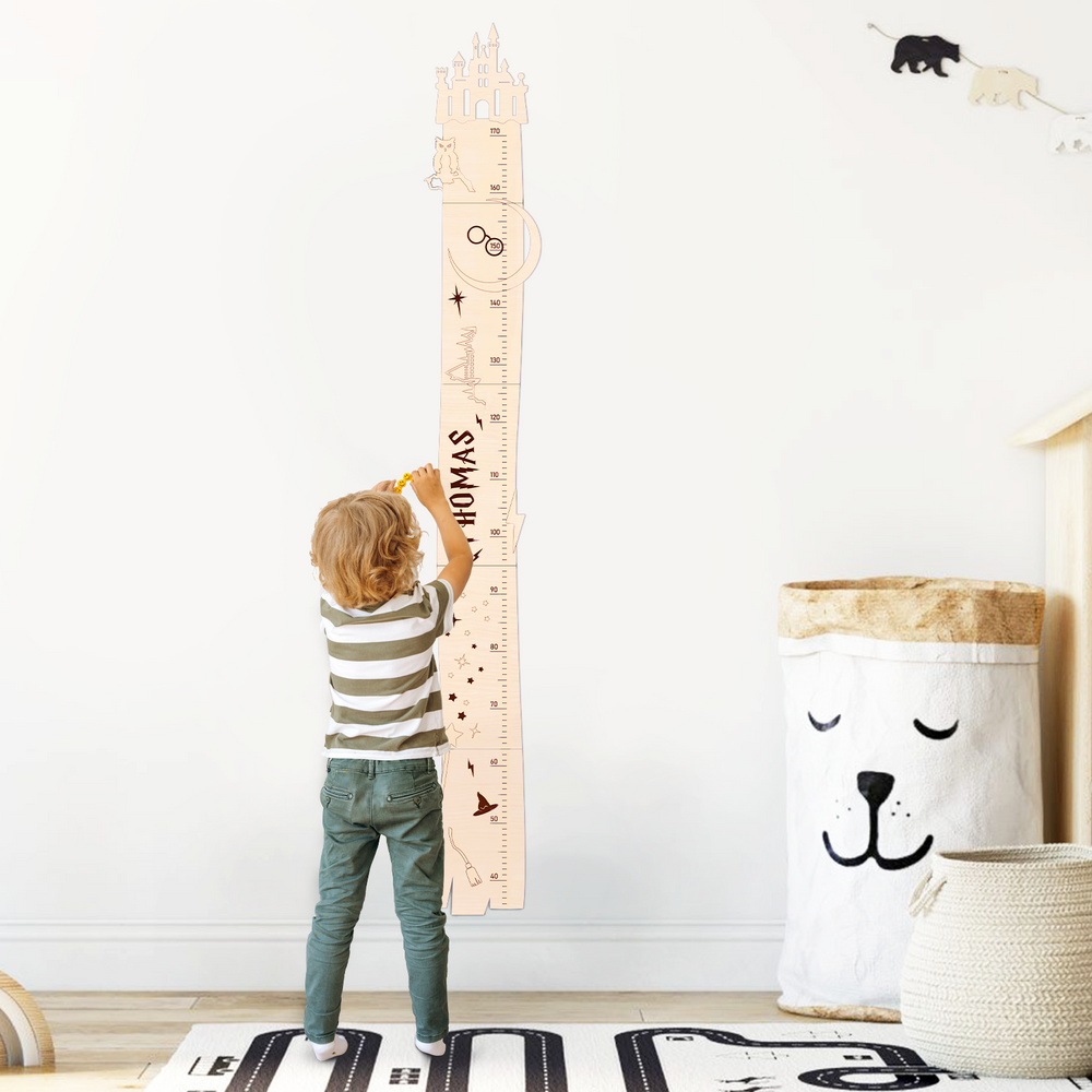 Personalized Wooden Baby Growth Chart