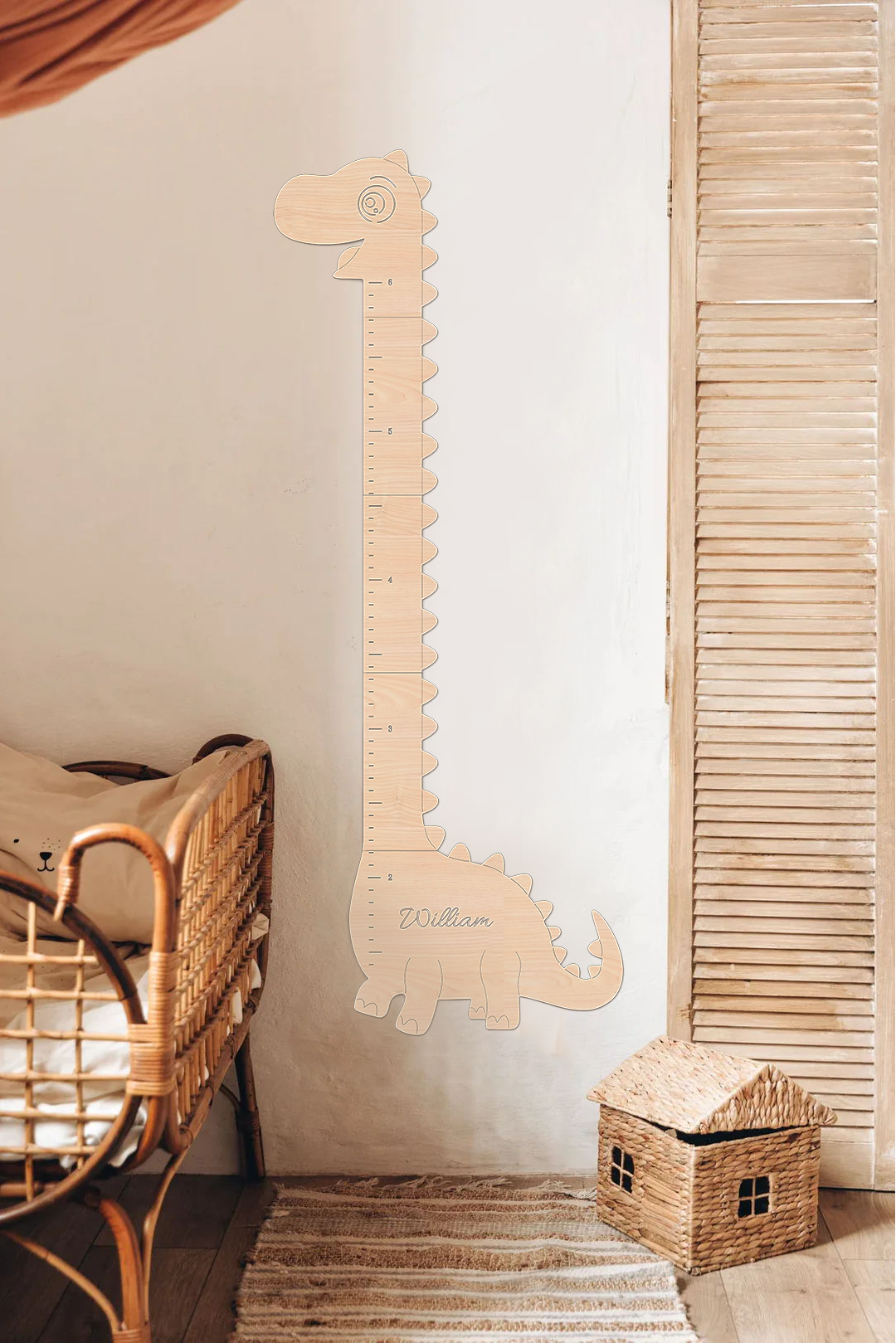 Personalized Wooden Baby Growth Chart