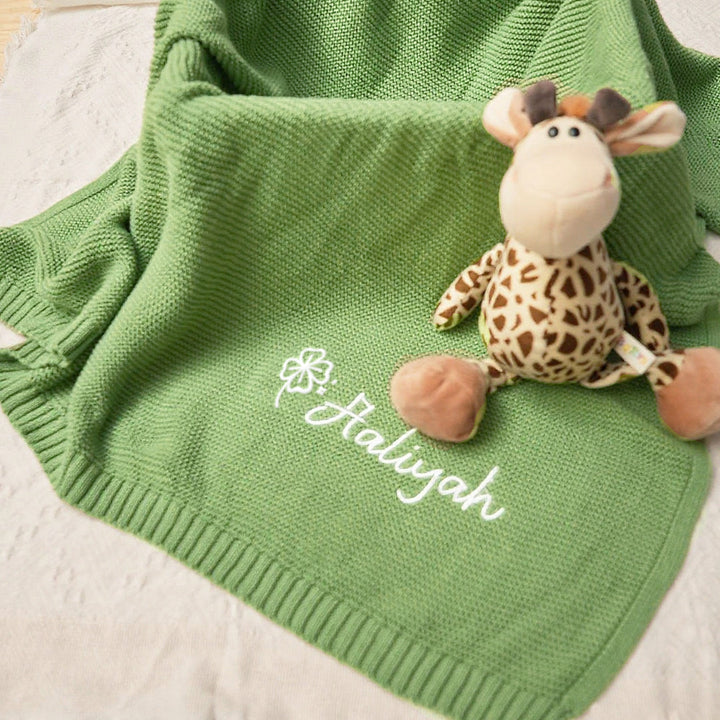 Personalised Glow in the Dark Star Blanket