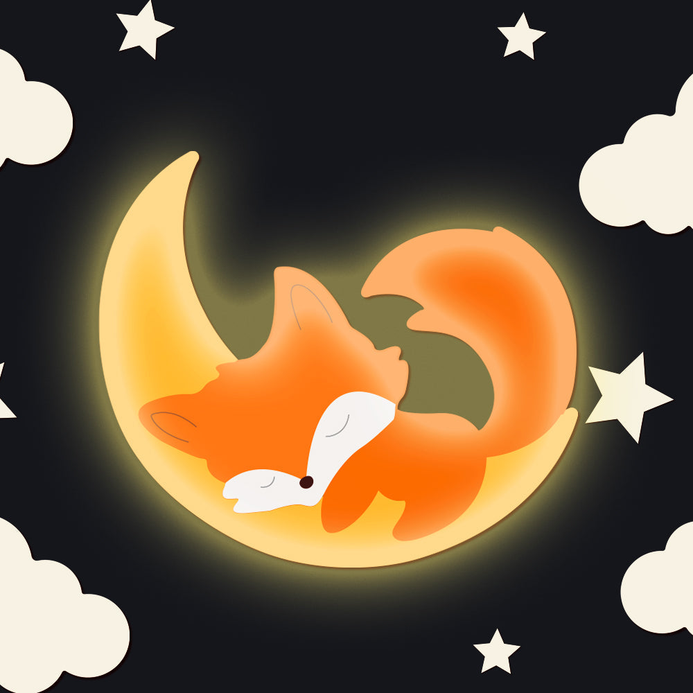 Sleeping Fox