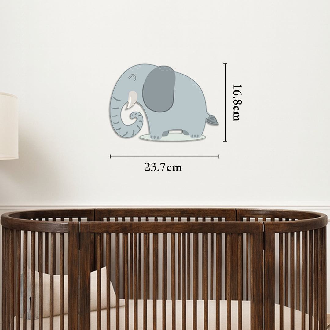 Personalised Wooden Baby's Room Wall Light Set-Forest Theme