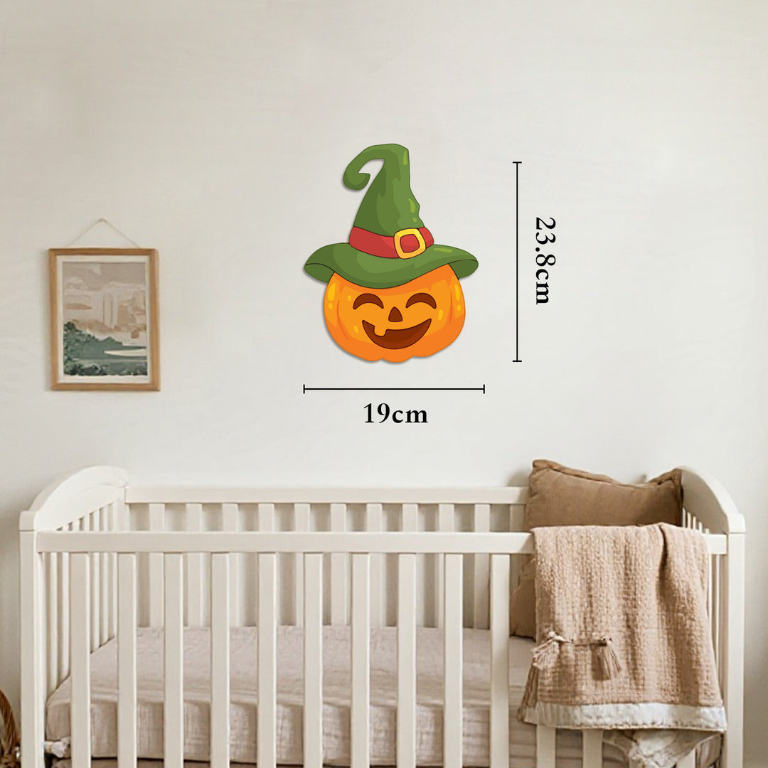 Personalised Wooden Baby's Room Wall Light Set-Halloween Theme