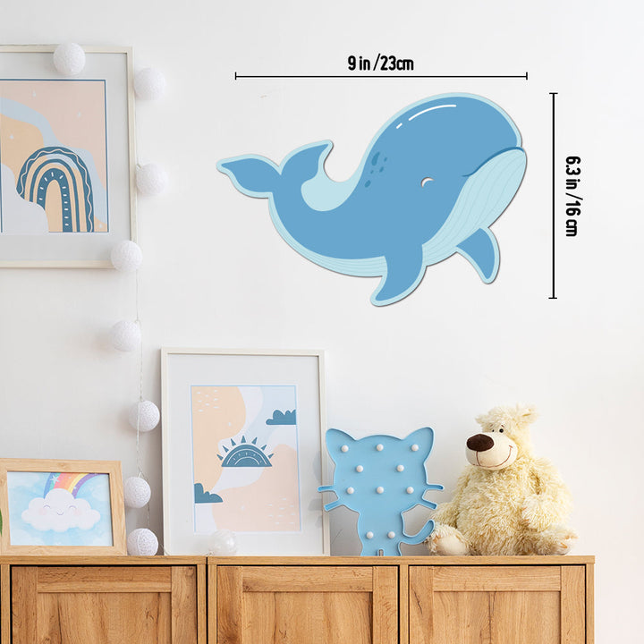 Personalised Wooden Baby's Room Wall Light Set-Christmas Theme