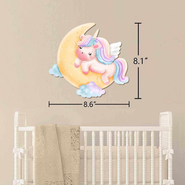 Personalised Wooden Baby's Room Wall Light Set