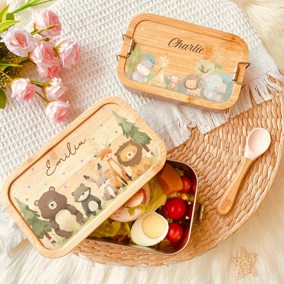 Personalised Kid’s Name Lunch Box