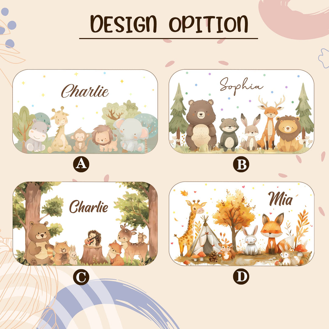 Personalised Kid’s Name Lunch Box