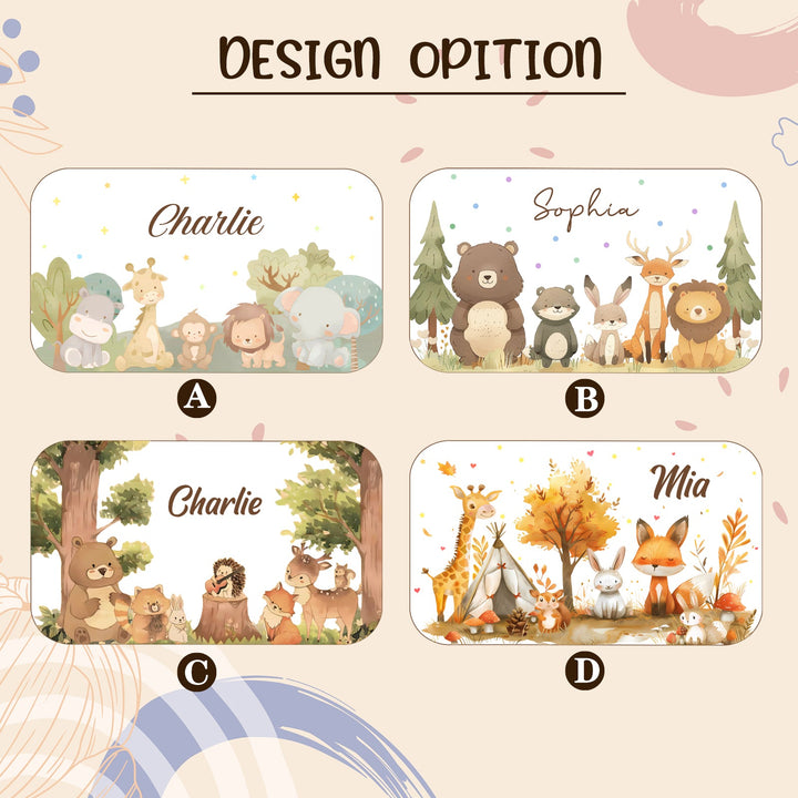 Personalised Kid’s Name Lunch Box