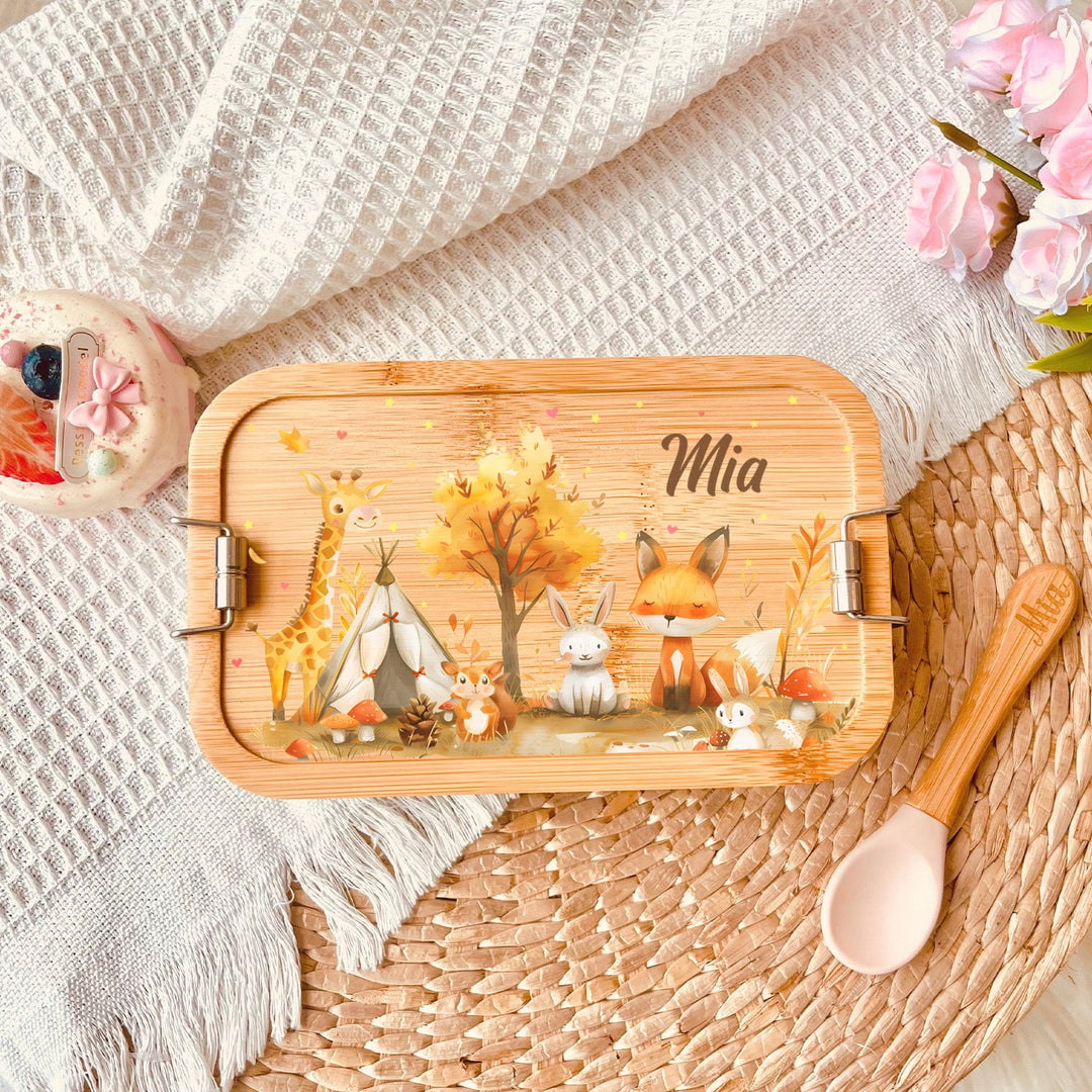 Personalised Kid’s Name Lunch Box