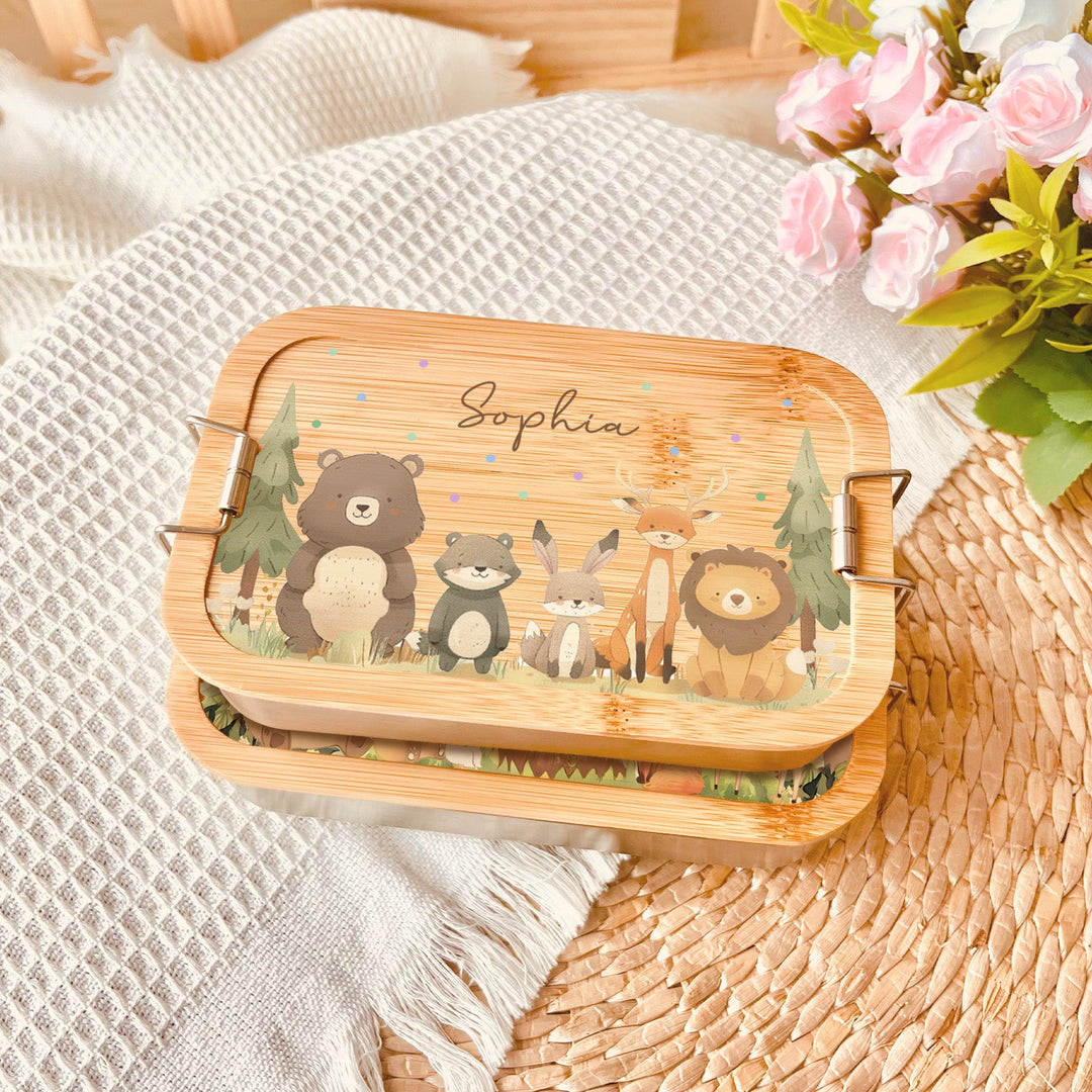 Personalised Kid’s Name Lunch Box
