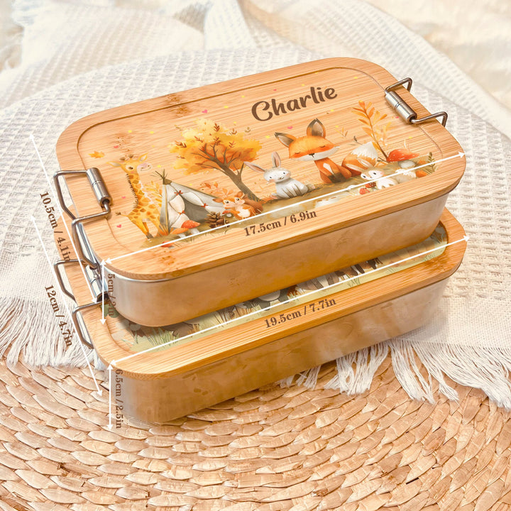 Personalised Kid’s Name Lunch Box