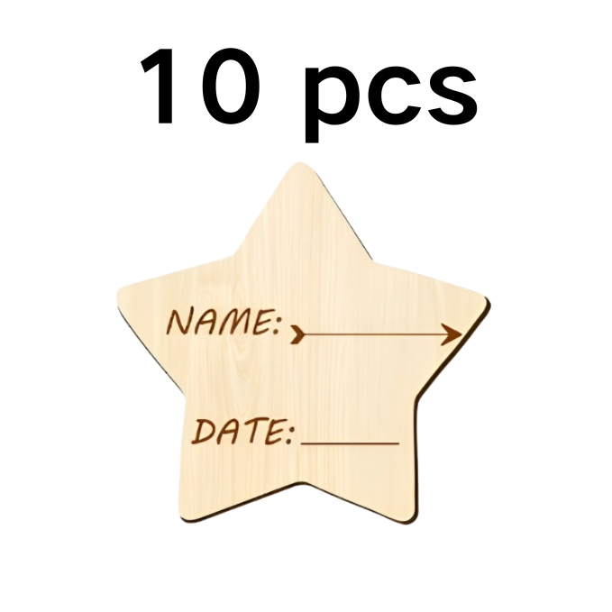 Star Growth Chart Marker (10 pcs)