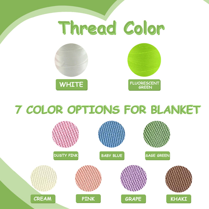 Personalised Glow in the Dark Star Blanket