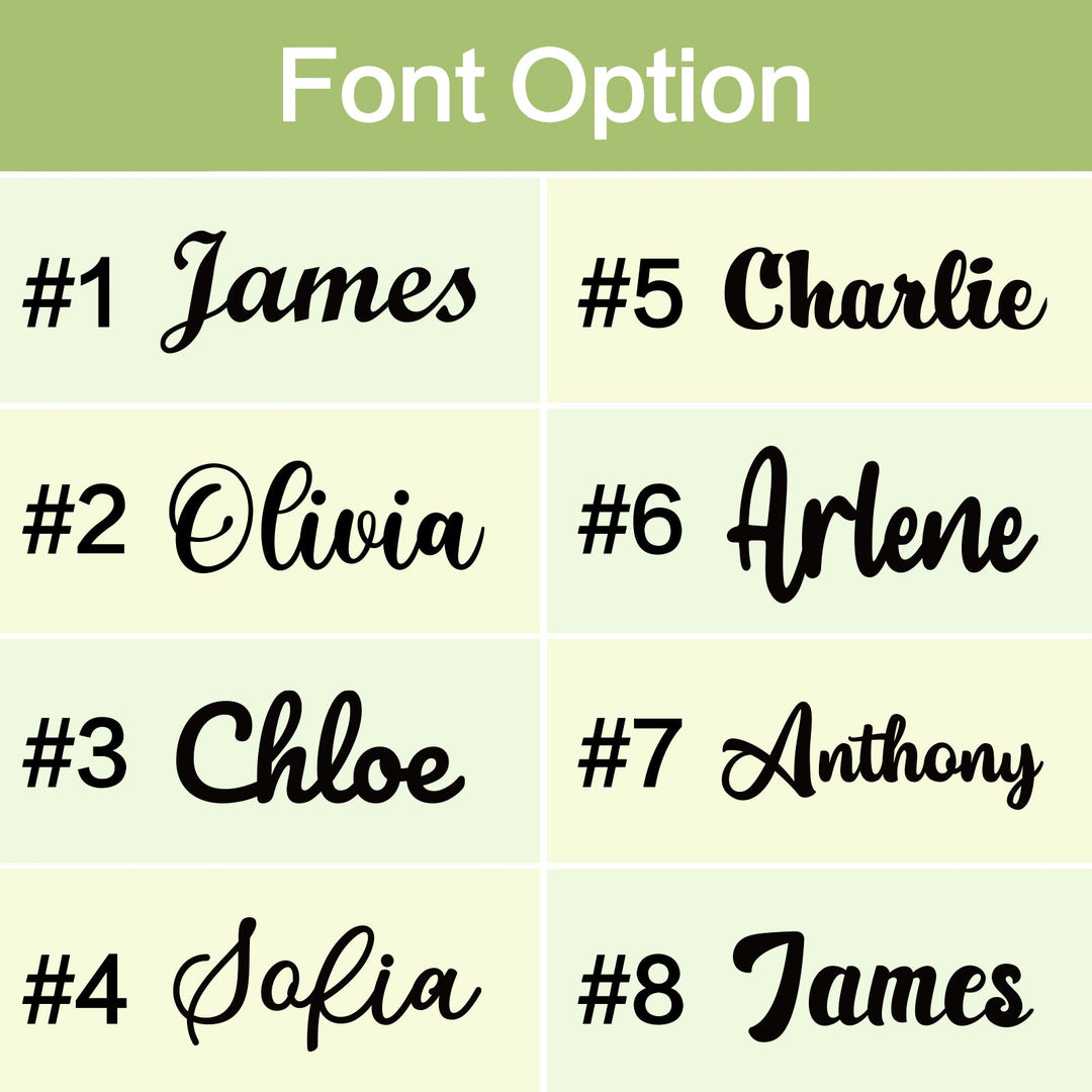Personalised Back to School Name Sign