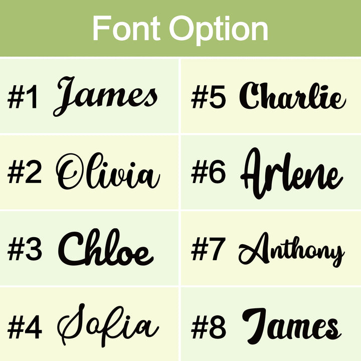 Personalised Back to School Name Sign