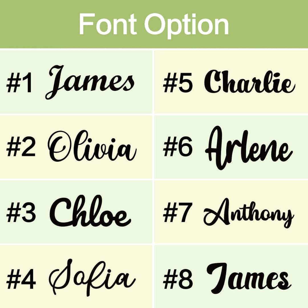 Personalised Kids Name Sign for Door & Wall