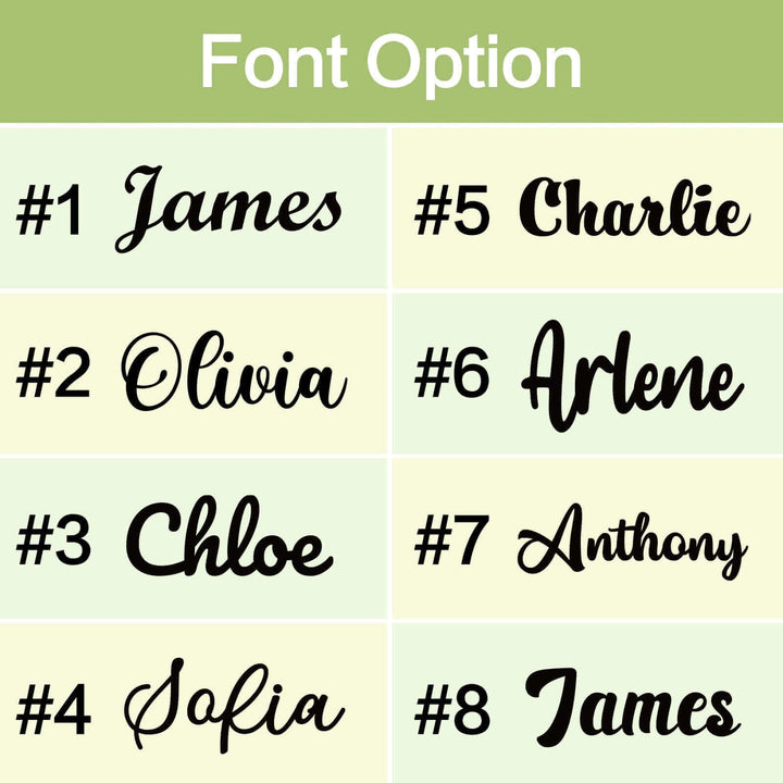 Personalised Kids Name Sign for Door & Wall