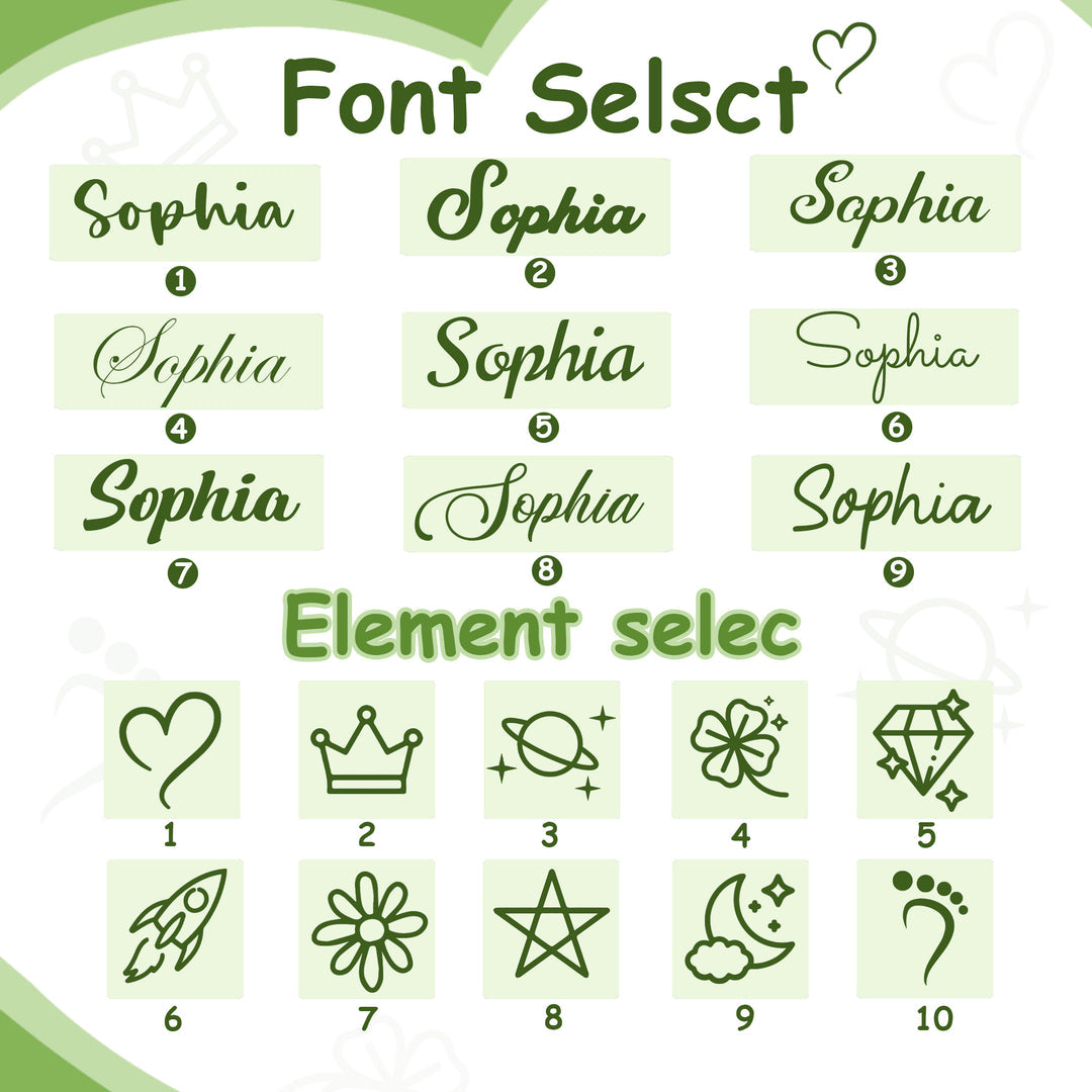 Personalised Glow in the Dark Star Blanket