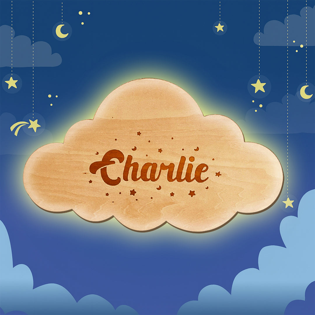 Name Night Light