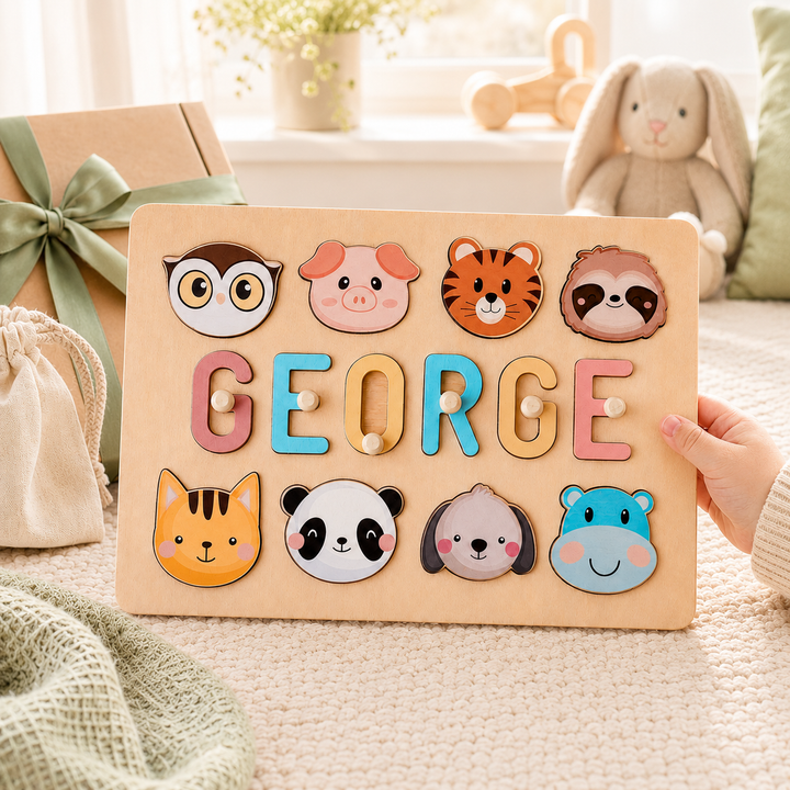 Personalised Wooden Name Puzzle