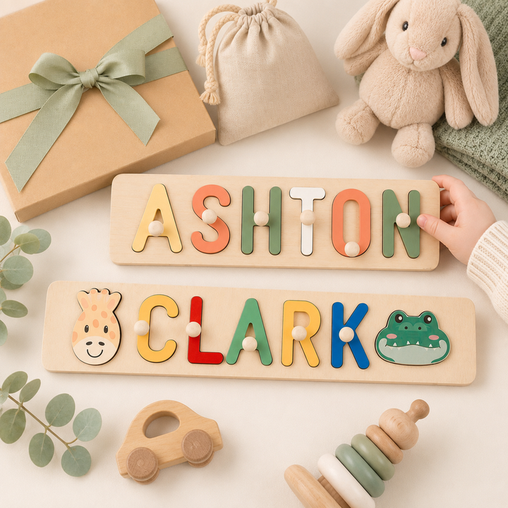 Personalised Wooden Name Puzzle