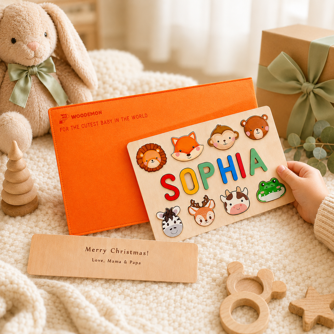 Personalised Wooden Name Puzzle