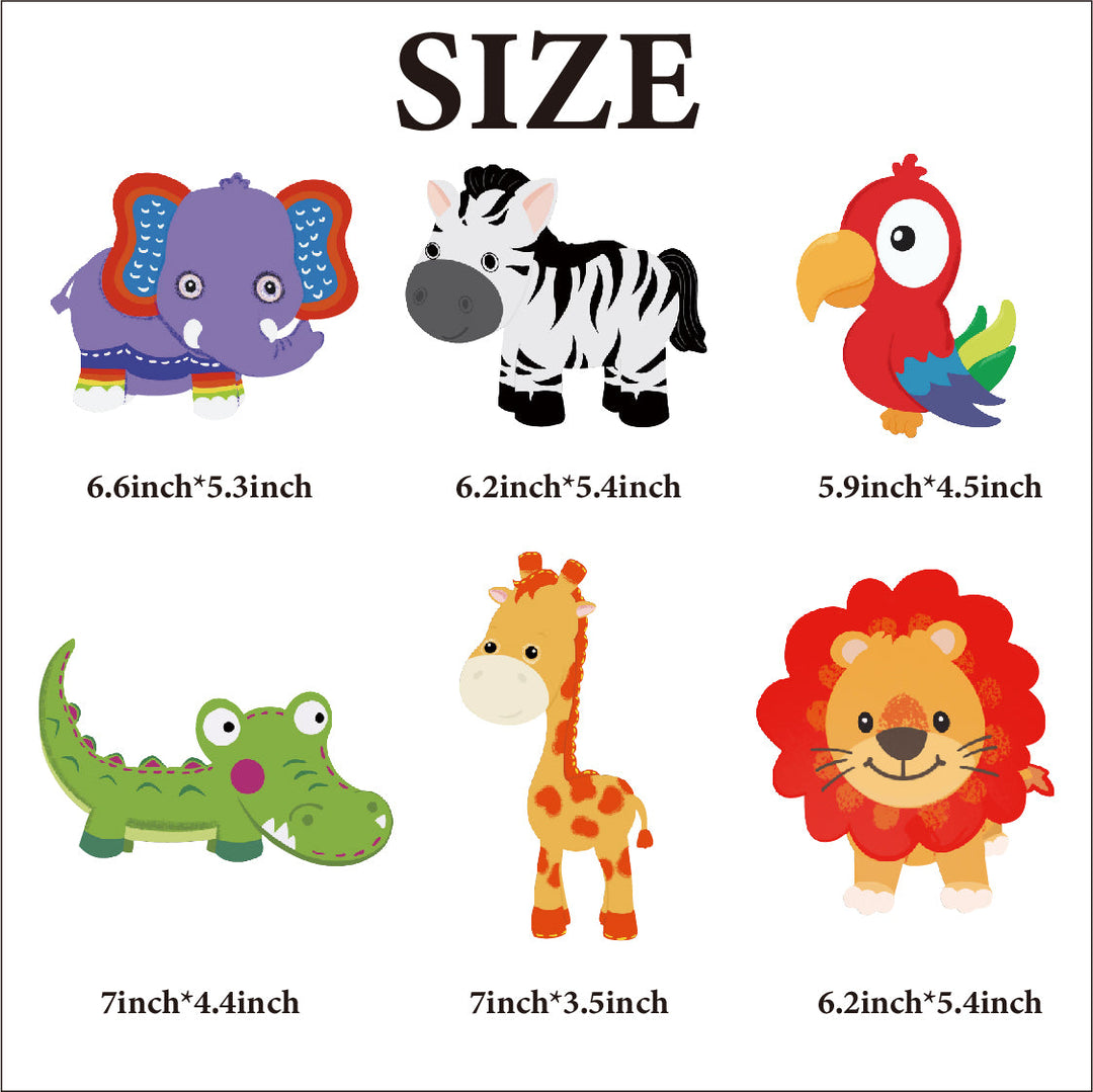 Baby Happy Zoo Puzzle