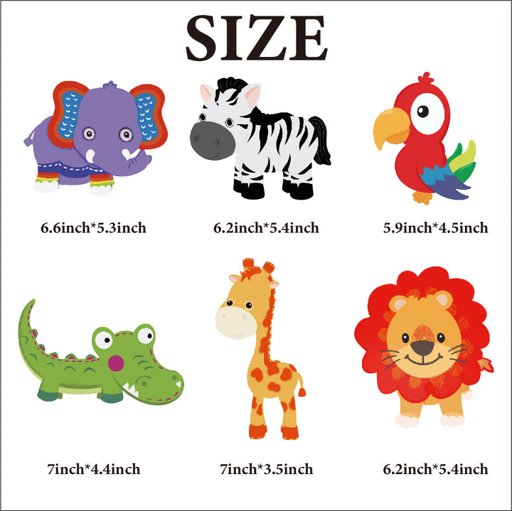 Baby Happy Zoo Puzzle