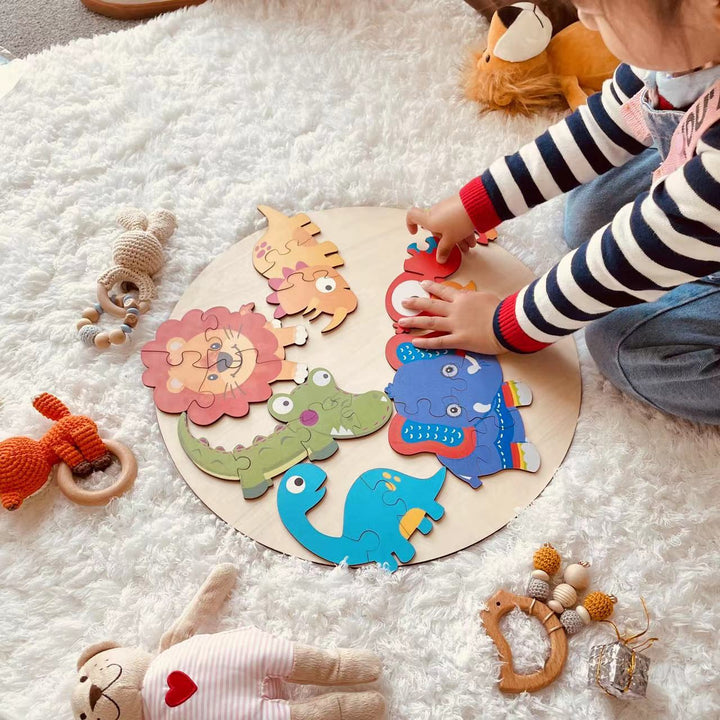 Baby Happy Zoo Puzzle