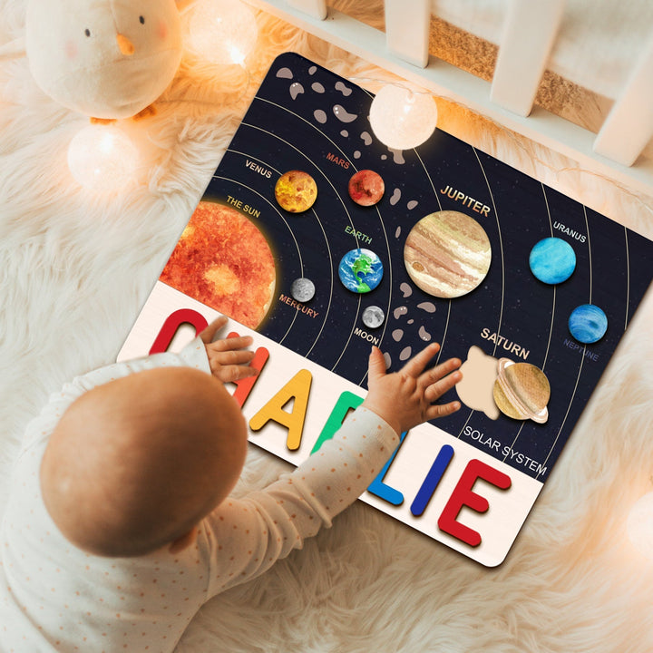 Solar System Series Personalised Name Puzzles