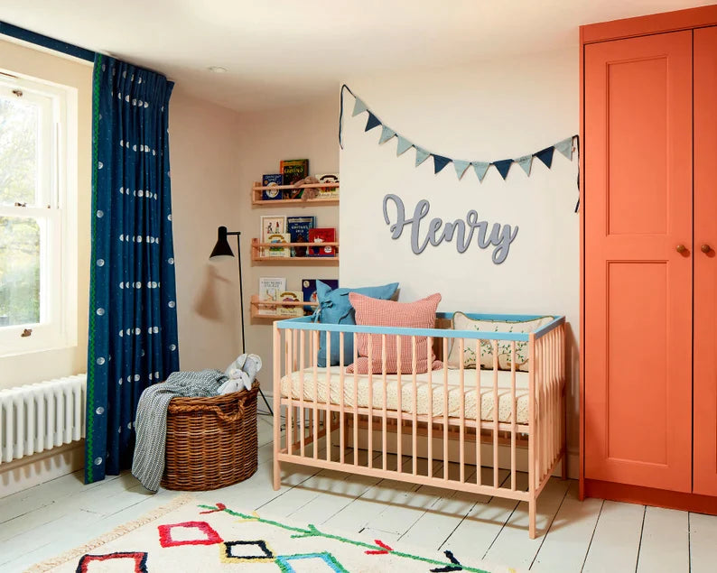 Personalised Wooden Name Sign for Wall Decor