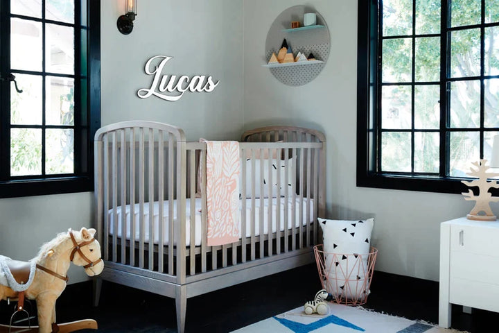 Personalised Wooden Name Sign for Wall Decor