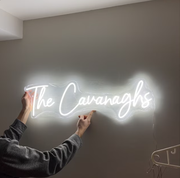 Custom Name Neon Sign For Kids