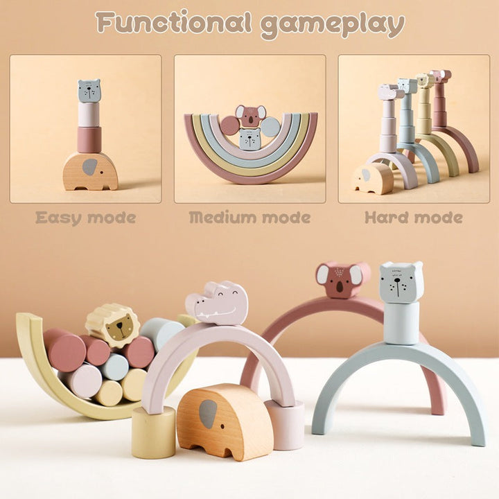 Wooden Balance Toys