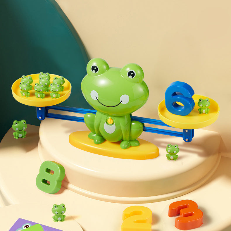 Montessori Frog Math Scale For Baby