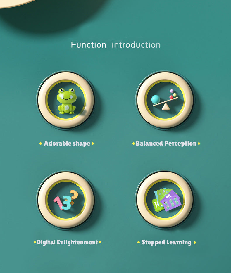 Montessori Frog Math Scale For Baby