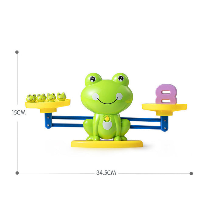 Montessori Frog Math Scale For Baby