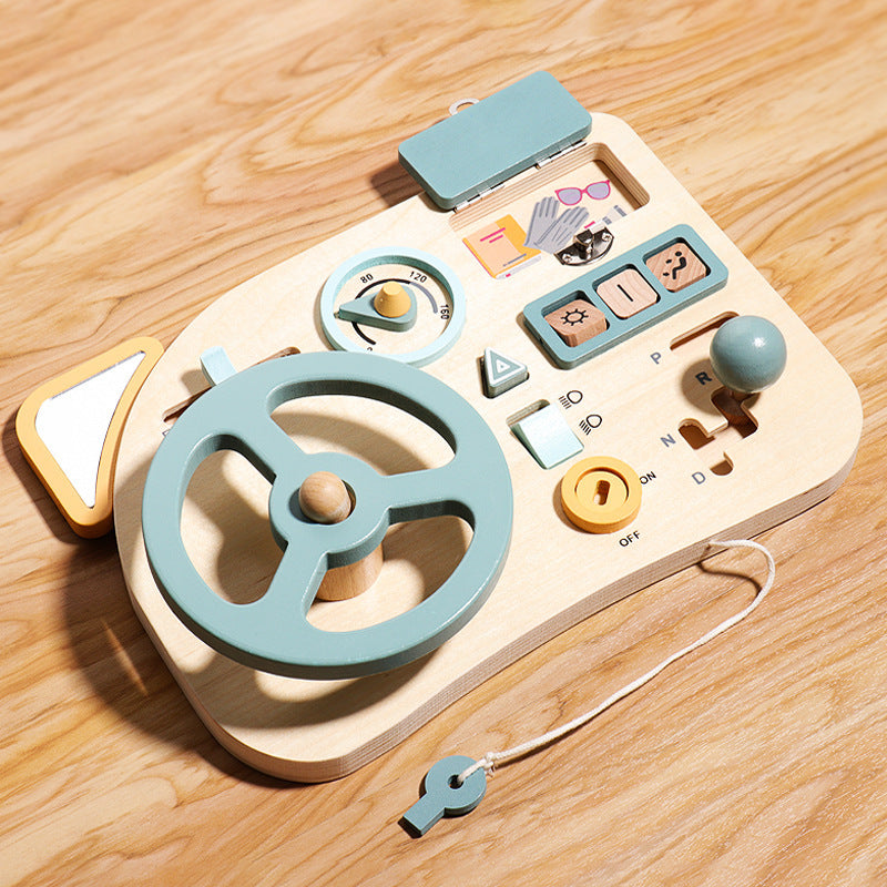 Car Driving Toddler Busy Board