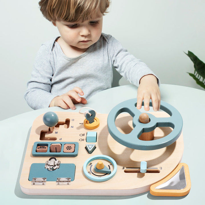 Car Driving Toddler Busy Board