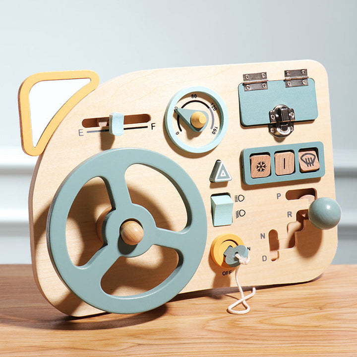 Car Driving Toddler Busy Board