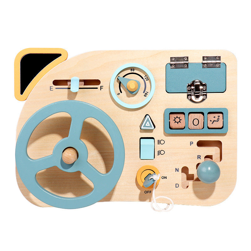 Car Driving Toddler Busy Board