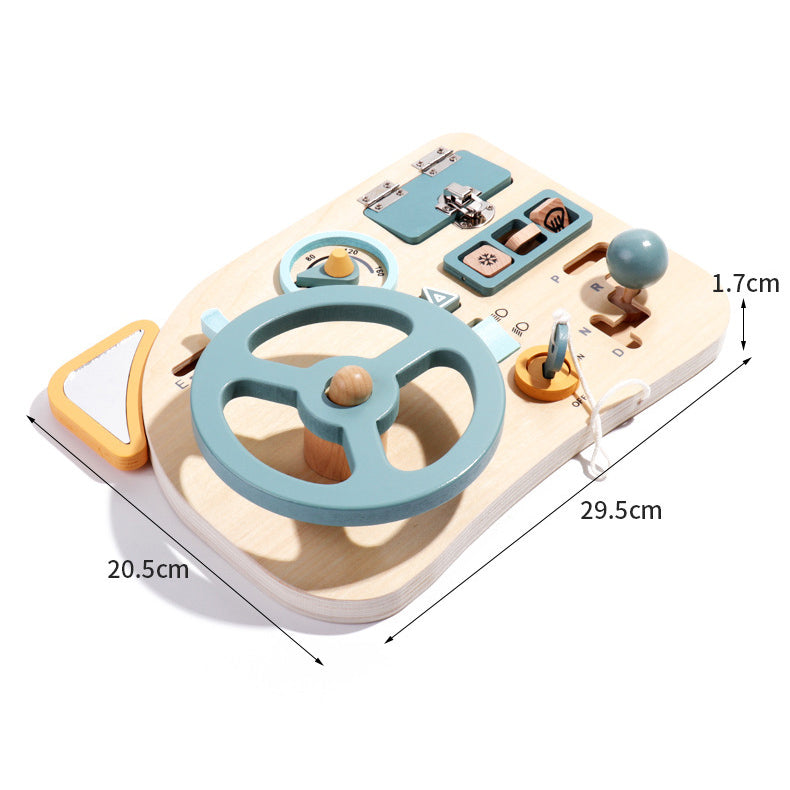 Car Driving Toddler Busy Board
